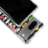 Looney Tunes Marvin the Martian Striped Patches Google Pixel 7a Clear Case